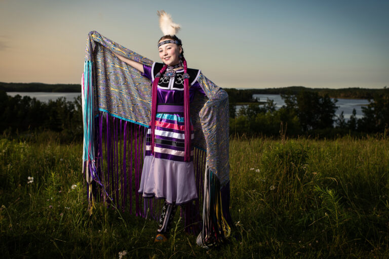 Fancy Shawl Dancer | Ainslee Pictou